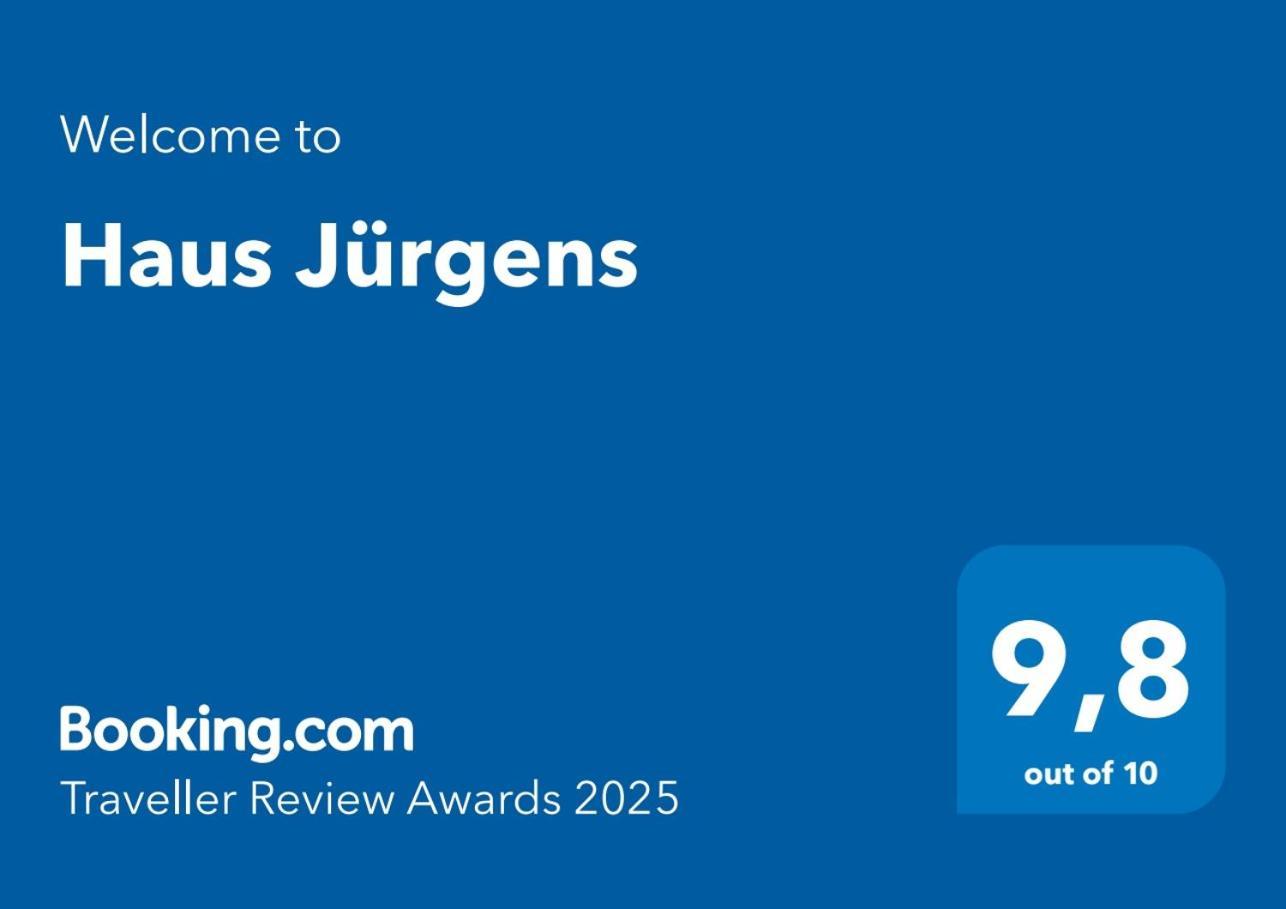 Haus Juergens Apartamento Recklinghausen Exterior foto